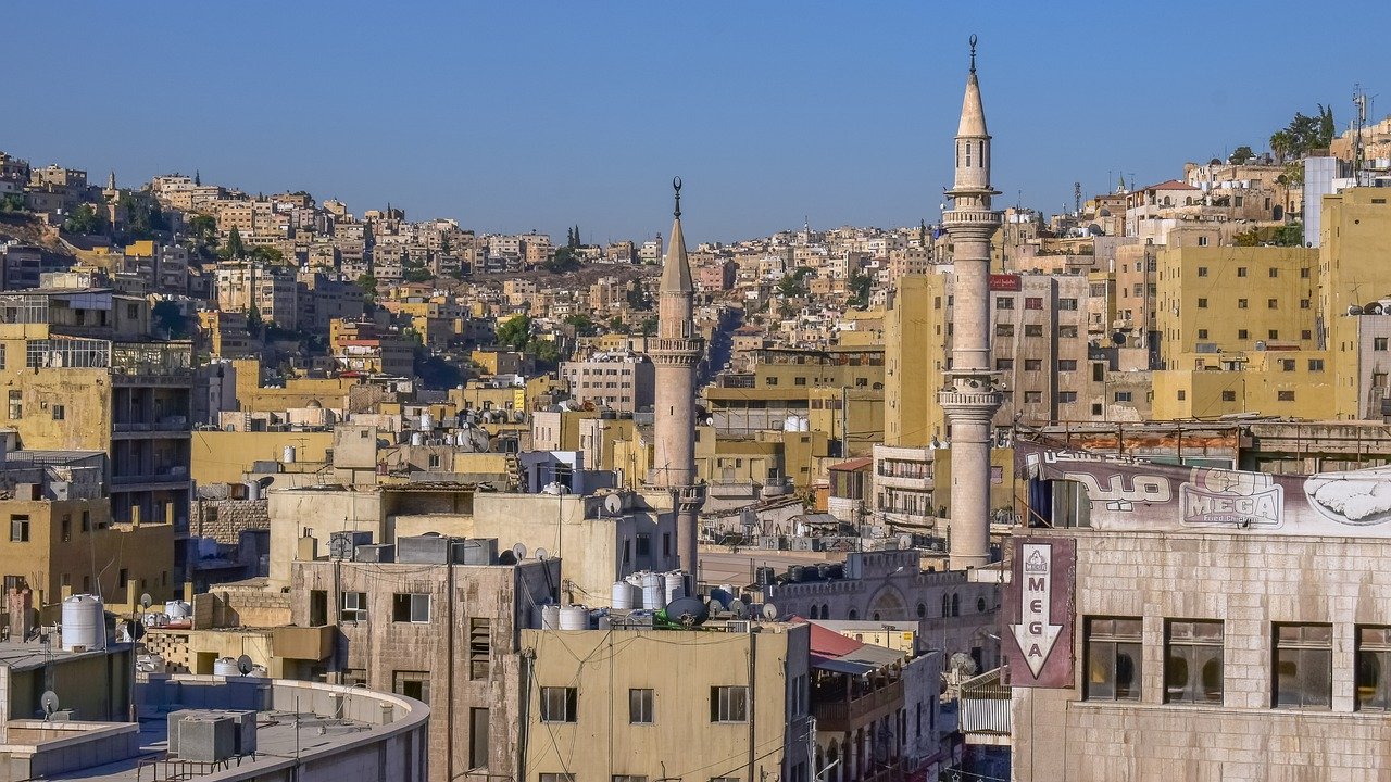 Les principales villes de Jordanie